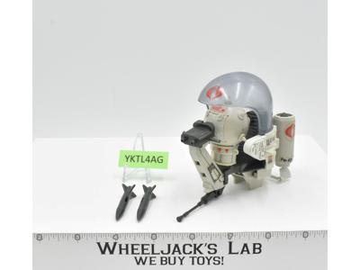 Flight Pod 100% Complete G.I. Joe 1985 Hasbro Vintage Action Figure Vehicle