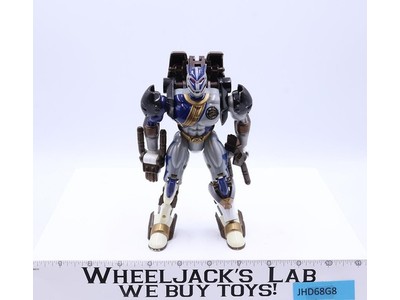 Lunar Wolf Zord Morphin Power Rangers Wild Force Deluxe 2002 Bandai Figure