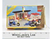 Legoland Town System 1497 Pitstop &amp; Crew 1987 Lego