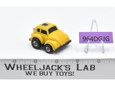 Bumblebee YELLOW 100% Complete 1985 G1 Transformers Vintage Action Figure