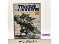Prowl #2 Collection TFC Transformers G1 Reissue 2002 Takara MISB SEALED