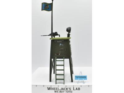Watch Tower 100% Complete G.I. Joe Hasbro 1984 Vintage Vehicle Action Figure