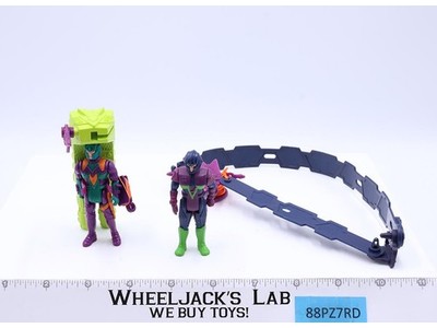 Cable Raider W/ Raider Rath Sky Commanders 1987 Kenner Vintage Action Figure