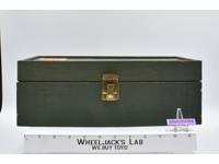 G.I. Joe Wooden Footlocker W/Gear Tray 1964 Vintage Action Accessory