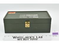 Wooden Footlocker Foot Locker 1964 GI Joe ARAH Hasbro Vintage