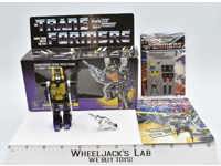 KICKBACK MIB UNUSED STICKER PACKET Complete 1985 Vintage Hasbro G1 Transformers