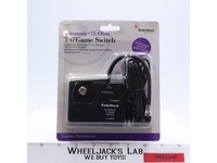 RadioShack 75-Ohm TV/Game Switch 15-1267 Nintendo Sega NEW SEALED NOS