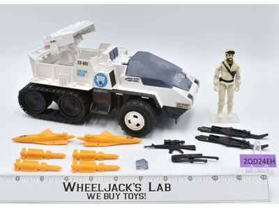 Snow Cat W/ Frostbite 100% Complete G.I. Joe 1985 Hasbro Vintage Action Figure