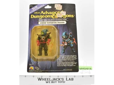 Zarak Evil-Half Orc Assassin Advanced Dungeons &amp; Dragons 1983 LJN MOSC SEALED