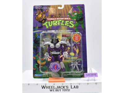 Super Shredder NEW MOSC 1991 Teenage Mutant Ninja Turtles Playmates TMNT