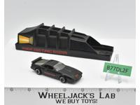 Knight 2000 Turbo Booster 1983 Kenner Die-Cast Car &amp; Launcher