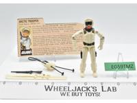 Snow Job V1 100% Complete G.I. Joe 1983 ARAH Hasbro Vintage Action Figure