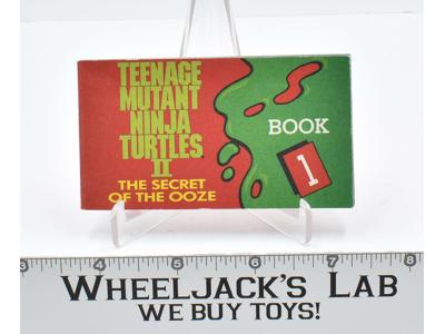 Teenage Mutant Ninja Turtles II Book 1 The Secret of the Ooze 1990 Mirage Studio