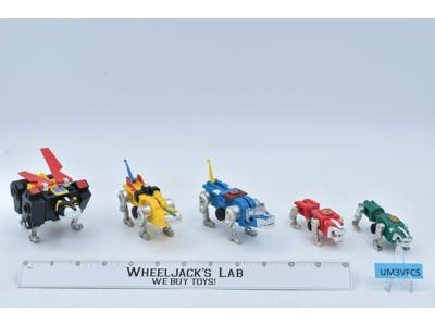 Voltron Motorized Version Pull-Back Lion Force 1984 WEP LJN Action Figure