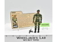 Stalker V1.5 SWIVEL ARM 100% Complete G.I. Joe 1983 Hasbro Action Figure Vintage