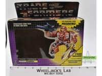 Rampage BOX ONLY 1986 Vintage G1 Transformers