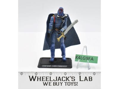Cobra Commander v40 100% Complete GI Joe 25th Anniversary 2008 Hasbro Figure