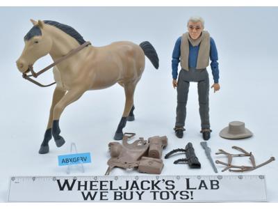 Ben Cartwright W/Horse 1966 American Character Western Action Figure Vehicle