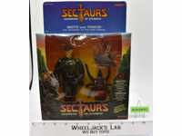 Skito &amp; Toxcid Sectaurs Warriors of Symbion 1984 Coleco MISB NEW SEALED