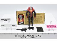 Destro v6 100% Complete G.I. Joe Comic Pack 2001 Hasbro Action Figure