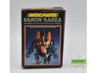 Baron Karza 100% Complete W/Box 1977 Micronauts Mego Vintage Action Figure