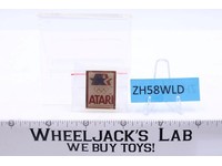 Atari LA Olympic Committee 1980 Commemorative Pin Back Badge