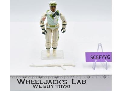 Iceberg V1 100% Complete G.I. Joe 1986 Hasbro Vintage Action Figure