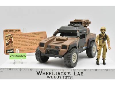Vamp Mark II 100% Complete G.I. Joe 1984 Hasbro Vintage Action Figure Vehicle