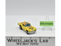 '57 T-Bird Yellow 1977 Mattel Blackwall Vintage Hot Wheels