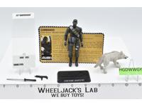 Snake Eyes W/ Timber v29 100% Complete 25th Anniversary 2008 Hasbro Figure