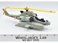 Whirl Vintage Hasbro 1985 G1 Transformers Action Figure MISSING COCKPIT COVER