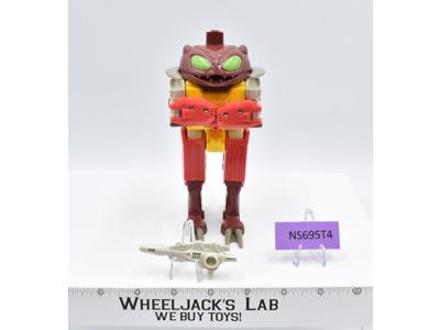 Repugnus Monsterbots 100% Complete WORKS 1987 Vintage G1 Transformers Figure