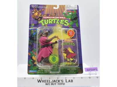 Splinter Teenage Mutant Ninja Turtles TMNT 1994 Playmates MOSC NEW