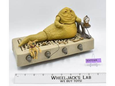 Jabba the Hutt Throne Room 100% Complete Star Wars ROTJ 1983 Kenner Playset