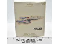U.S.S. Enterprise Star Trek TNG MIB 2007 Hallmark Magic Keepsake Ornament