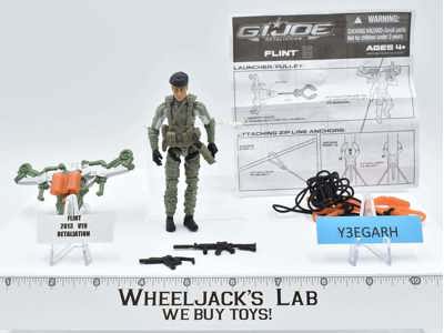 Flint 100% Complete G.I. Joe 2013 Hasbro Action Figure