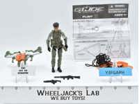 Flint 100% Complete G.I. Joe 2013 Hasbro Action Figure