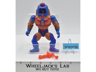Man-E-Faces 100% Complete He-Man Masters of the Universe MOTU 1983 Mattel