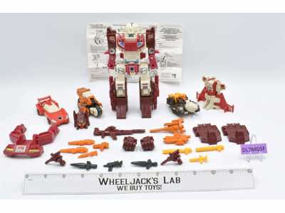 Computron 100% Complete Vintage 1987 G1 Transformers Hasbro Action Figure