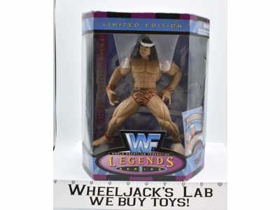 Jimmy Superfly Snuka 8" Legends WWF1997 Jakks Pacific Wrestling Figure