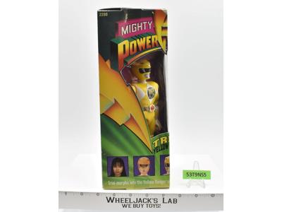 Trini Yellow Ranger Mighty Morphin Power Rangers 1994 Bandai NEW MISB SEALED