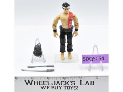 Quick Kick V1 100% Complete G.I. Joe 1985 Hasbro Vintage Action Figure