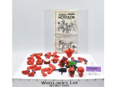 Modulok 100% Complete He-Man Masters of the Universe MOTU Mattel 1985 Vintage