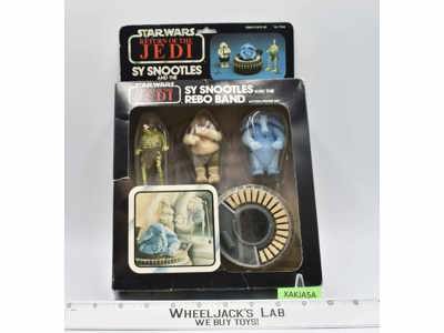 Sy Snootles Rebo Band Star Wars ROTJ 1983 Kenner Vintage NEW MOSC SEALED