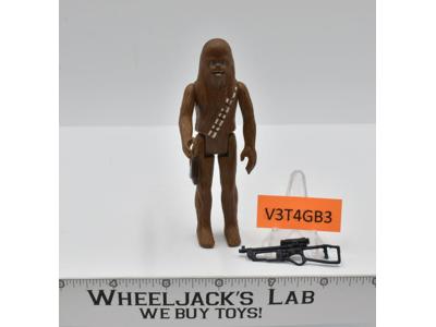 Chewbacca 100% Complete Star Wars 1977 Kenner Action Figure NO REPRO
