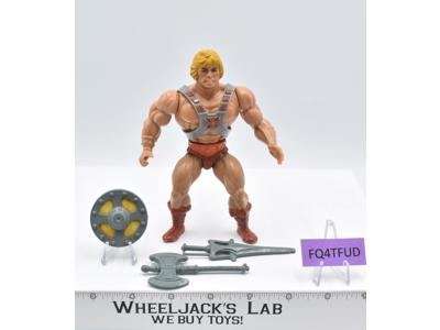 He-Man 100% Complete He-Man Masters of the Universe MOTU Mattel 1982 Vintage