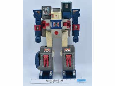 Fortress Maximus Headmaster Vintage 1987 G1 Transformers Hasbro Action Figure