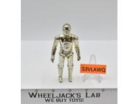 C-3PO REMOVEABLE LIMBS Star Wars 1980 ESB Kenner NO REPRO