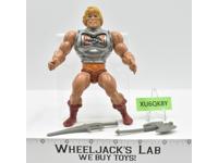 Battle Armor He-Man 100% Complete Masters of the Universe MOTU 1984 Mattel