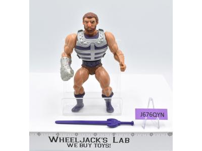 Fisto 100% Complete He-Man MOTU Masters of the Universe Mattel 1984 Figure